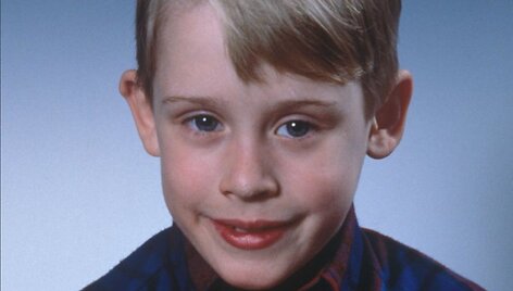 Macaulay Culkinas filme &bdquo;Vienas namuose&ldquo;
