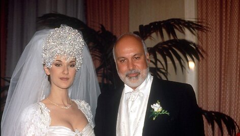 Celine Dion ir Rene Angelilio vestuvės (1994 m.)