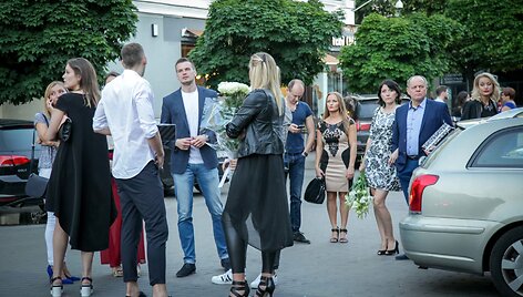 Naktinio klubo &bdquo;Drama&ldquo; atidarymo vakarėlis