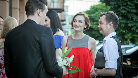 Olesia Les ir Karolis Murauskas