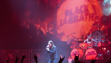 &bdquo;Black Sabbath&ldquo; koncertas Rygoje