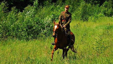 Mykolas Vildžiūnas seriale „Laisvės kaina. Savanoriai“