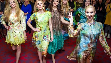 &bdquo;Gitana Felt&ldquo; kolekcijos pristatymas