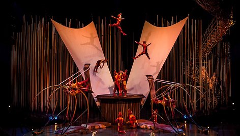 „Cirque du Soleil“ spektaklis „Varekai“