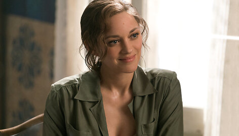 Marion Cotillard filme &bdquo;Sąjungininkai&ldquo;