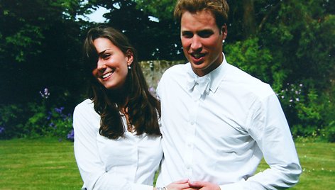 Kate Middleton ir princas Williamas (2005 m.)