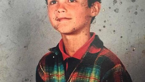 Cristiano Ronaldo vaikystėje
