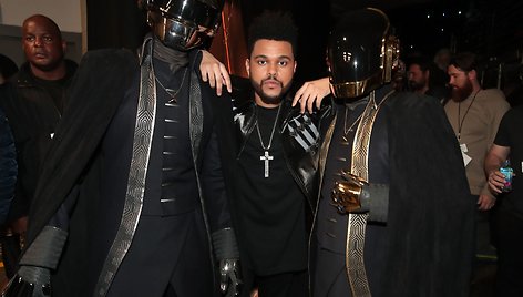 „Daft Punk“ ir The Weeknd 