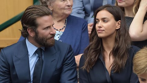 Irina Shayk ir Bradley Cooperis