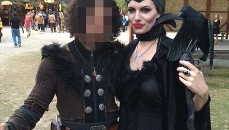 Angelinos Jolie antrininkė Melissa Baizen