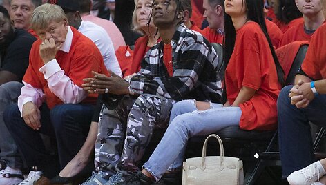 Kylie Jenner ir Travisas Scottas