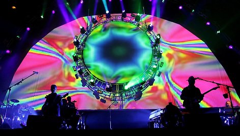 „Pink Floyd“ muzikos šou „Brit Floyd“