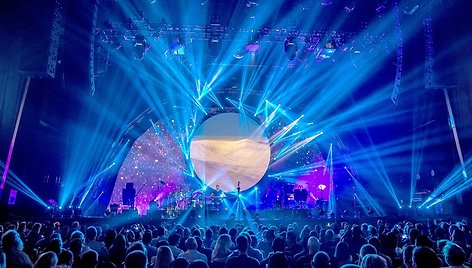 „Pink Floyd“ muzikos šou „Brit Floyd“