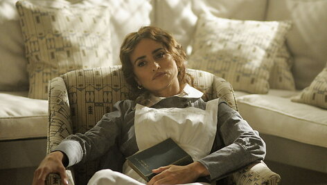 Penelope Cruz filme &bdquo;Žmogžudystė rytų eksprese&ldquo;