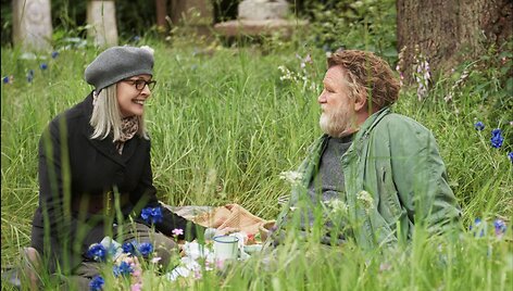 Diane Keaton ir Brendanas Gleesonas filme &bdquo;Lū&scaron;na turtuolių rajone&ldquo;