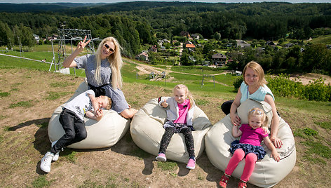 Natalijos Bunkės ir Danieliaus Bunkaus sūnaus 6-asis gimtadienis