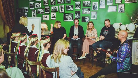 &bdquo;To Be LT&ldquo; diskusijos akimirka