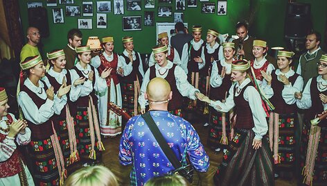 &bdquo;To Be LT&ldquo; diskusijos akimirka