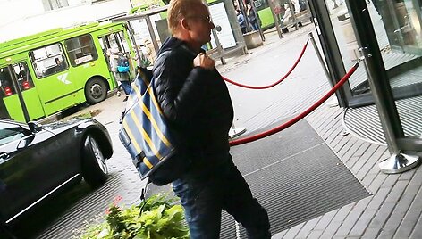 Stingas atvyko į Lietuvą