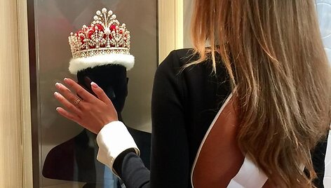 Patricija Belousova grožio konkurse &bdquo;Miss International 2017&ldquo; Japonijoje