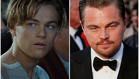 Leonardo DiCaprio filme „Titanikas“ ir 2016 metais