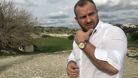 Ironvyto vaizdo klipo filmavimas Kipre