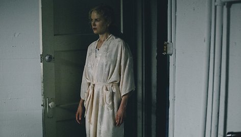 Nicole Kidman dramoje „Šventojo elnio nužudymas“