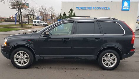 Gedimino Juodeikos parduodamas visureigis &bdquo;Volvo XC90&ldquo;