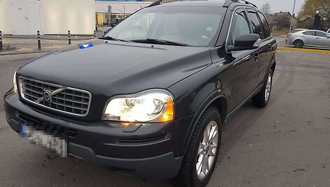Gedimino Juodeikos parduodamas visureigis &bdquo;Volvo XC90&ldquo;