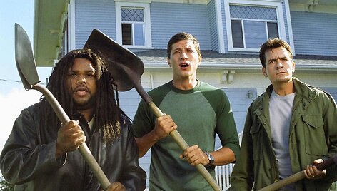 Anthony Andersonas, Simonas Rexas ir Charlie Sheenas komedijoje &bdquo;Pats baisiausias filmas 3&ldquo; (2003 m.)