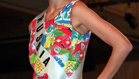 Mis Rusija 1998 Ana Malova 