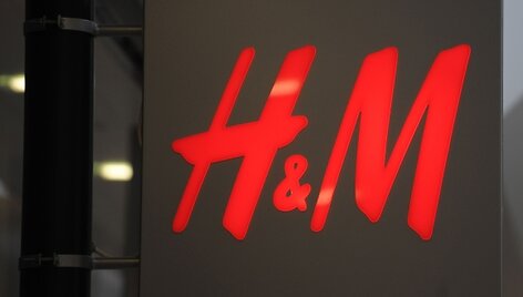 &bdquo;H&M&ldquo; logotipas