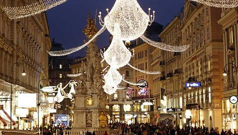 Austrijos sostinė Viena