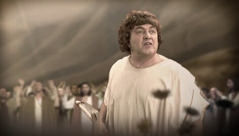 Artūras Orlauskas parodijų &scaron;ou &bdquo;Nerealu!&rdquo;