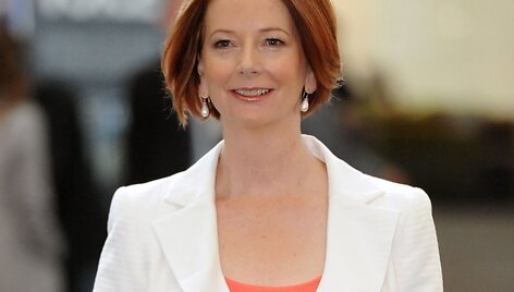 Australijos premjerė Julia Gillard
