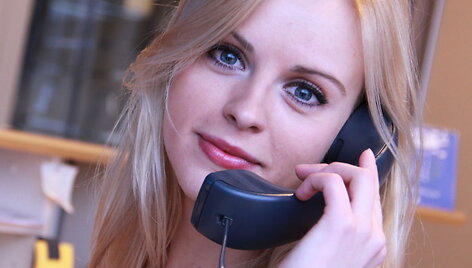 Konkurso &bdquo;&Scaron;auniausia administratorė 2012&ldquo; dalyvė Monika Adomavičiūtė