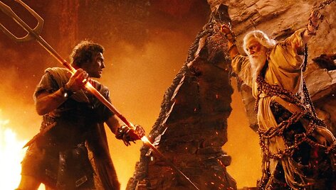 Kadras i&scaron; filmo &bdquo;Titanų įnir&scaron;is&ldquo;