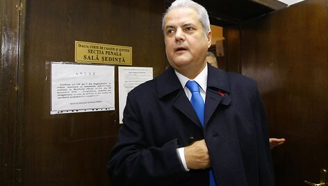 Buvęs Rumunijos premjeras Adrianas Nastase