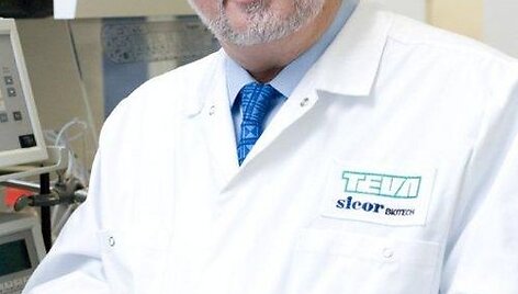 &bdquo;Sicor Biotech TEVA&ldquo; vadovas prof. Vladas Algirdas Bumelis