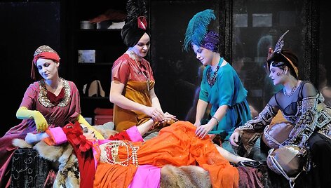 Opera &bdquo;Manon Lesko&ldquo; 