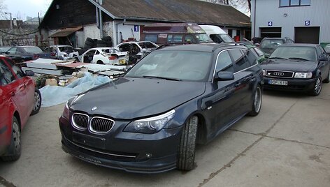 BMW Alpina B5S Touring