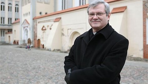 A.Jagelavičius apgailestauja, kad Kalėdos virto komercinių renginių &scaron;vente. 
