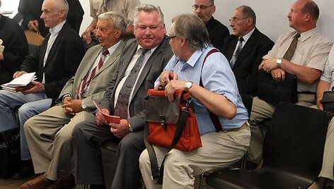B.Kučinskui ir R.Rabačiui gyvenimą apkartino ilgai vilkinama byla.. .