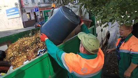 Čempionato dienomis į gatves mestas gausus „Kauno švaros“ desantas. 