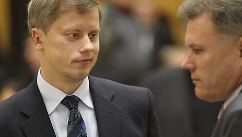 A.Kupčinskas nusitaikė į R.Mikaičio vietą