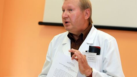 Medikai spėlioja: ar ilgai i&scaron;silaikys R.Kunickas vadovo kėdėje. 
