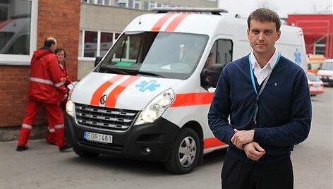 N.Mikelionis teigė, jog įdiegus naują dispečerinės sistemą, nelaimės i&scaron;tiktieji greičiau sulauks pagalbos. 