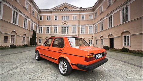 Domo 1979 m. &bdquo;Volkswagen Jetta&ldquo;