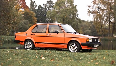 Domo 1979 m. &bdquo;Volkswagen Jetta&ldquo;
