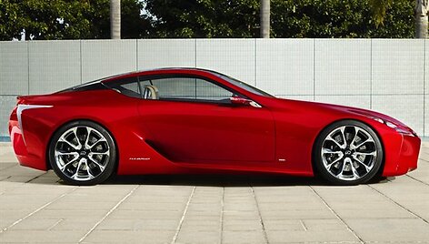&bdquo;Lexus LF-LC&ldquo; konceptas